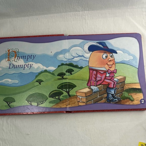 My Big Book of Humpty Dumpty 2001 Board Book McGraw Hill Publishing - Picture 4 of 12